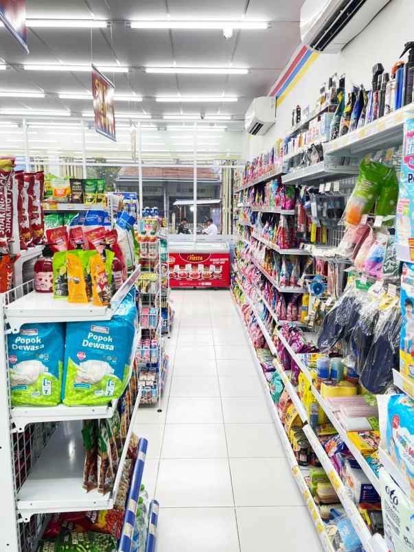 dijual ruko gudang kantor jalan besar hamparan perak