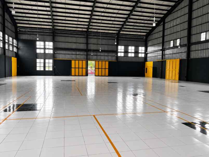 dijual ruko gudang kantor jalan raya bekasi