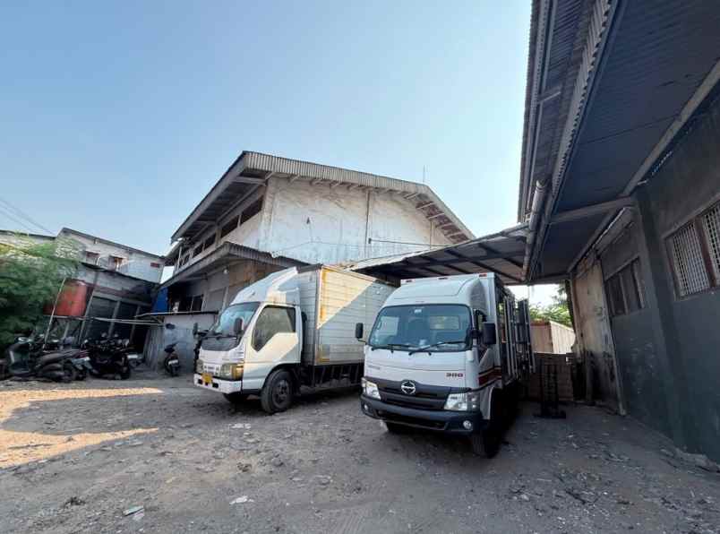 dijual ruko gudang kantor jalan raya bekasi pulo