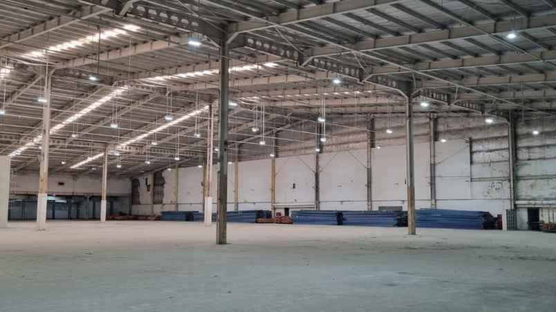dijual ruko gudang kantor jalan raya cikarang