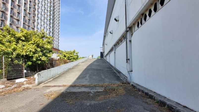 dijual ruko gudang kantor jalan raya cikarang