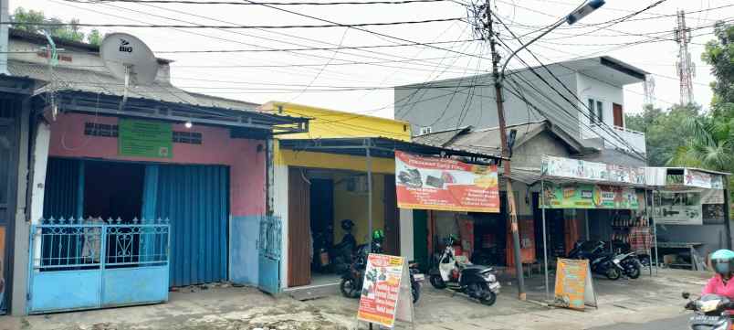 dijual ruko gudang kantor jalan raya munjul