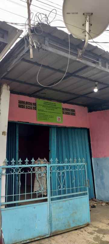 dijual ruko gudang kantor jalan raya munjul