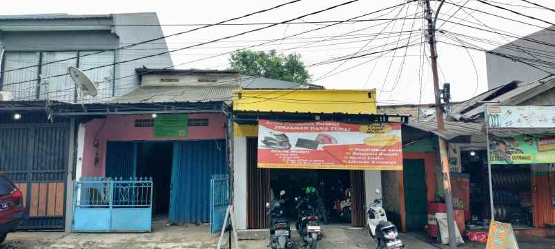 dijual ruko gudang kantor jalan raya munjul