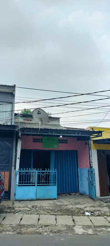 dijual ruko gudang kantor jalan raya munjul