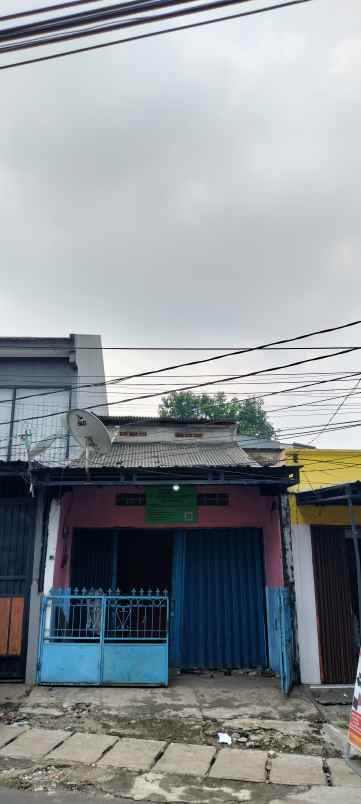 dijual ruko gudang kantor jalan raya munjul