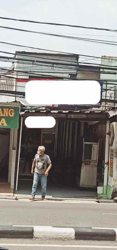 dijual ruko gudang kantor jalan raya pasar minggu