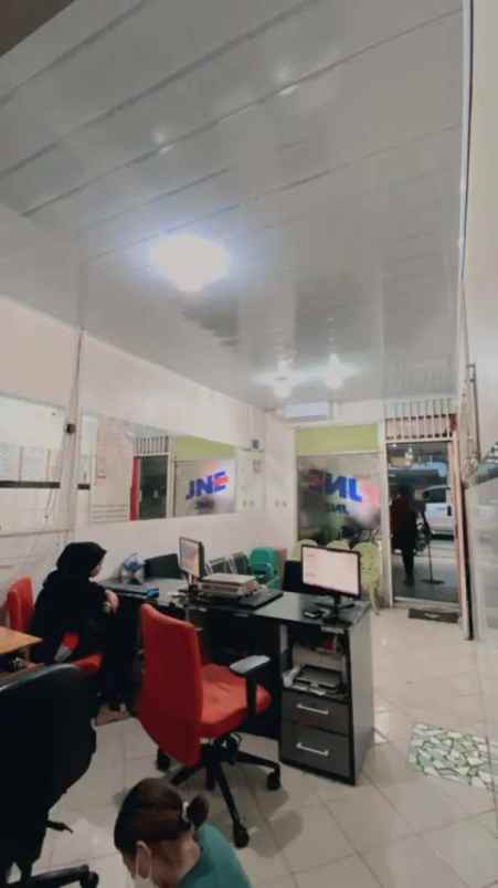 dijual ruko gudang kantor jalan raya pasar minggu