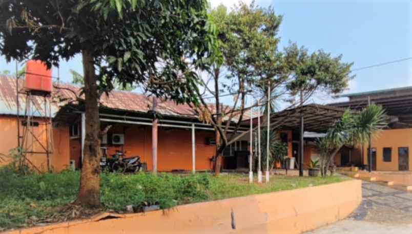 dijual ruko gudang kantor jalan raya wibawa mukti ii