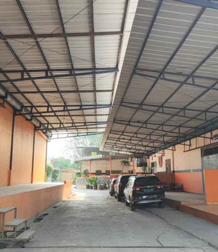 dijual ruko gudang kantor jalan raya wibawa mukti ii