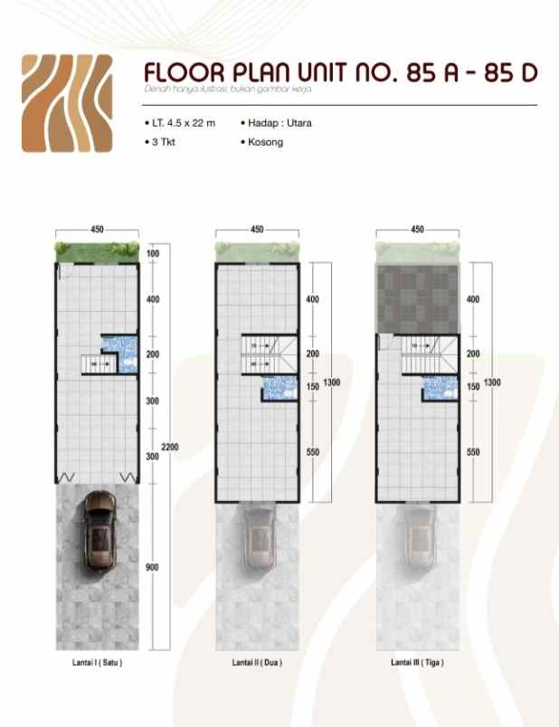 dijual ruko gudang kantor jl budi utomo simpang jln