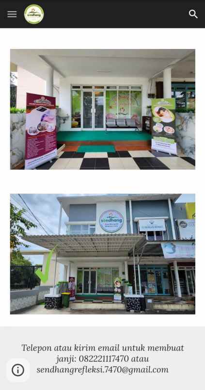 dijual ruko gudang kantor jl citra indah
