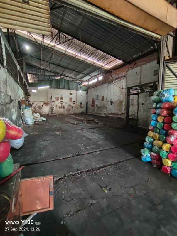 dijual ruko gudang kantor jl holis dekat gerbang tol