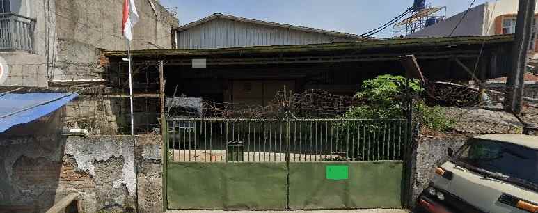 dijual ruko gudang kantor jl holis dekat gerbang tol