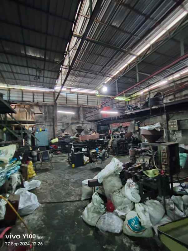 dijual ruko gudang kantor jl holis dekat gerbang tol