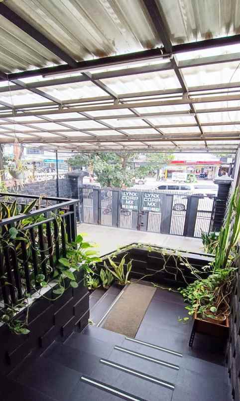 dijual ruko gudang kantor jl ibrahim aji kel binong