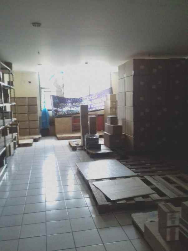 dijual ruko gudang kantor jl mangga dua raya sawah