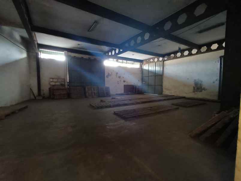 dijual ruko gudang kantor jl perusahaan