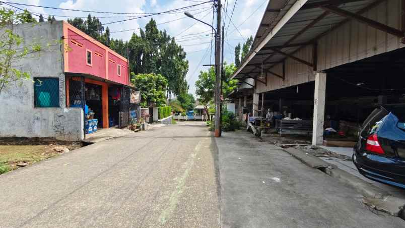 dijual ruko gudang kantor jl pulo utama padurenan