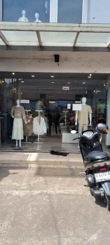 dijual ruko gudang kantor jl raya tanjungsari no 30a