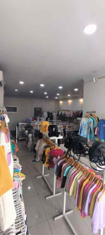 dijual ruko gudang kantor jl raya tanjungsari no 30a