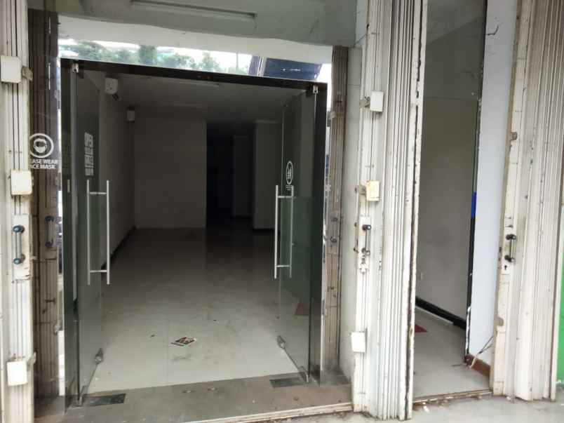 dijual ruko gudang kantor jl rc veteran raya kec