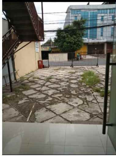 dijual ruko gudang kantor jl rc veteran raya kec