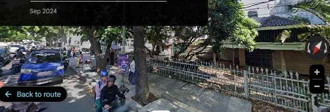 dijual ruko gudang kantor jl soedirman