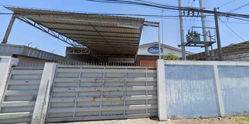 dijual ruko gudang kantor jl sudermo