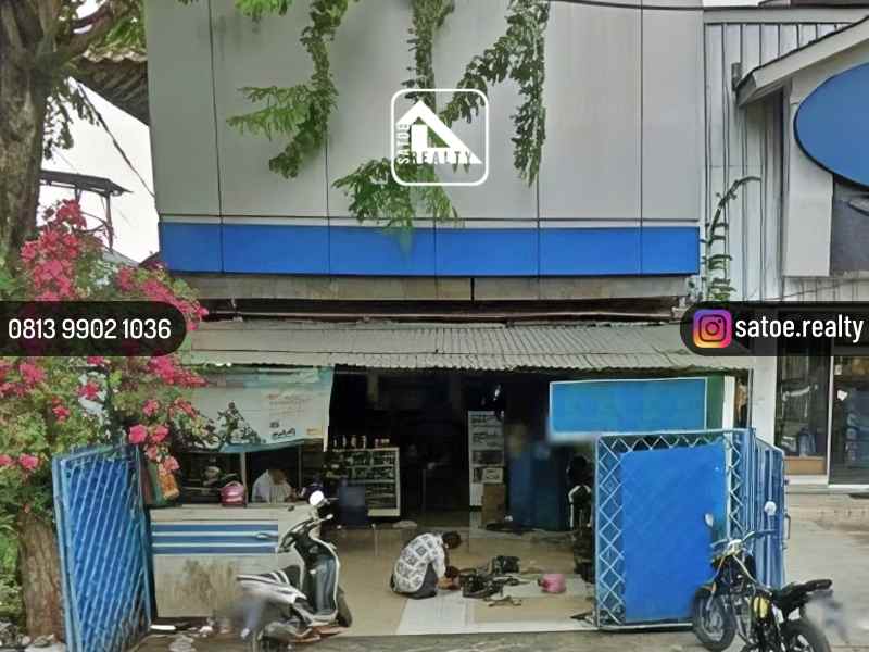 dijual ruko gudang kantor jl sultan iskandar muda
