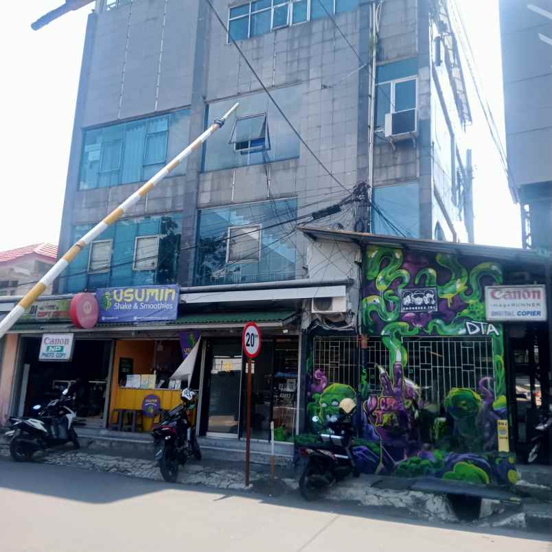 dijual ruko gudang kantor jl sunda sumbawa merdeka