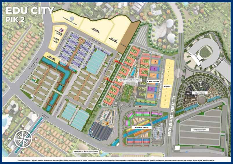 dijual ruko gudang kantor kamal muara kec penjaringan