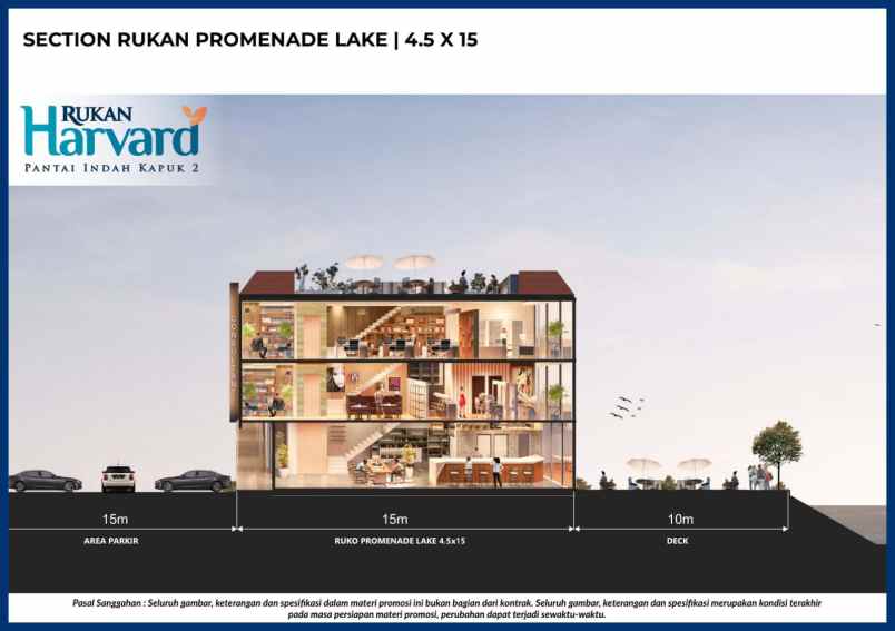 dijual ruko gudang kantor kamal muara kec penjaringan