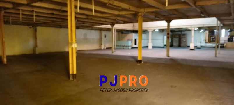 dijual ruko gudang kantor kawasan industri keroncong