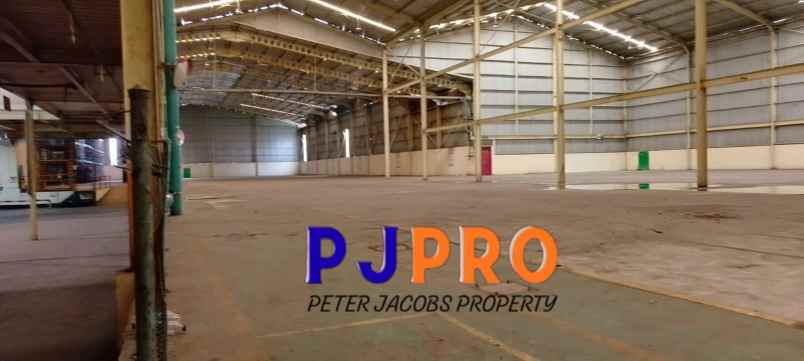 dijual ruko gudang kantor kawasan industri keroncong