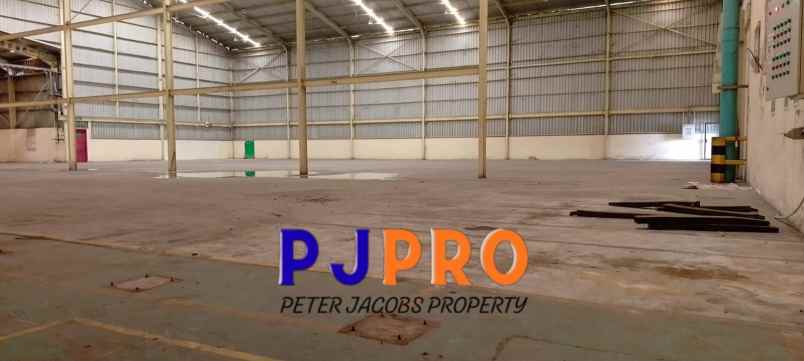 dijual ruko gudang kantor kawasan industri keroncong
