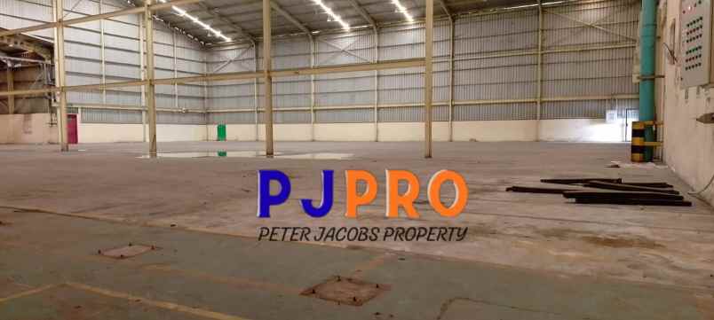 dijual ruko gudang kantor kawasan industri keroncong