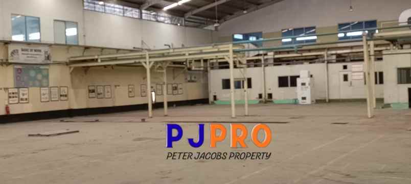 dijual ruko gudang kantor kawasan industri keroncong