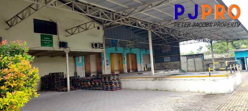 dijual ruko gudang kantor kawasan industri keroncong