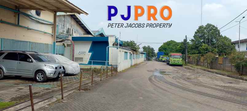 dijual ruko gudang kantor kawasan industri keroncong