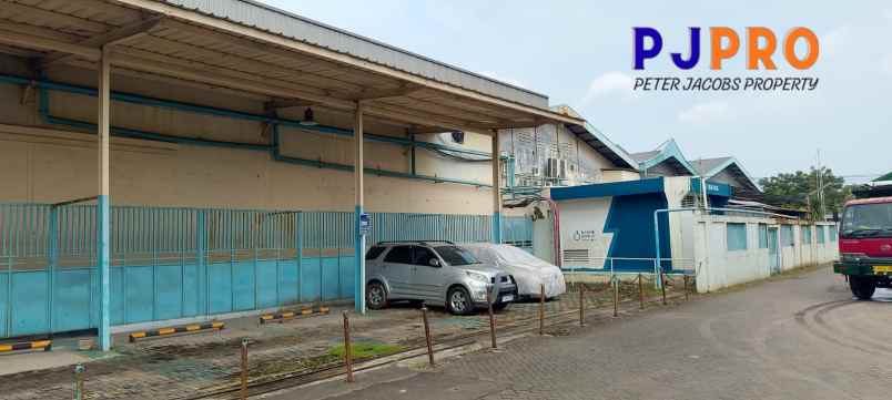 dijual ruko gudang kantor kawasan industri keroncong