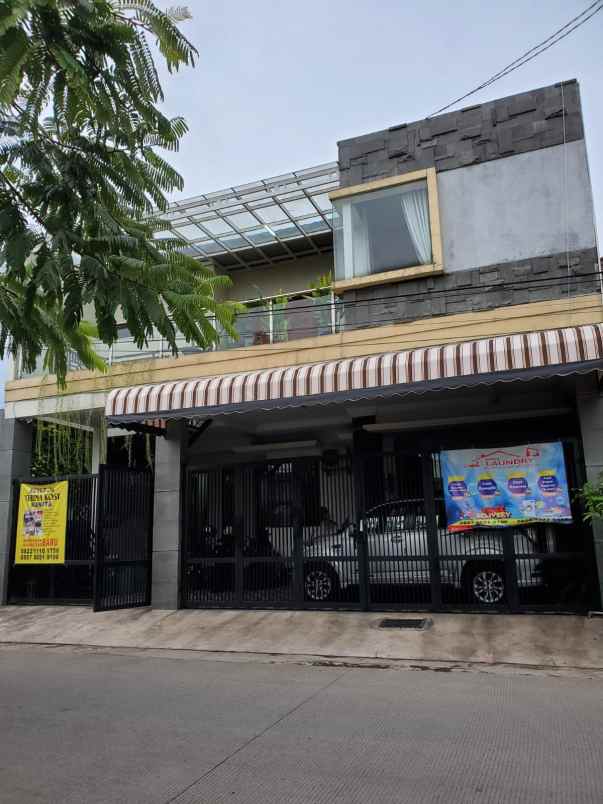 dijual ruko gudang kantor kelapa dua tangerang