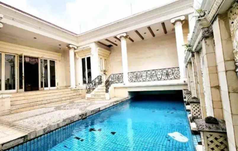 dijual ruko gudang kantor kemang kec kebayoran baru