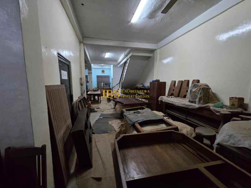 dijual ruko gudang kantor komplek merbau mas jalan