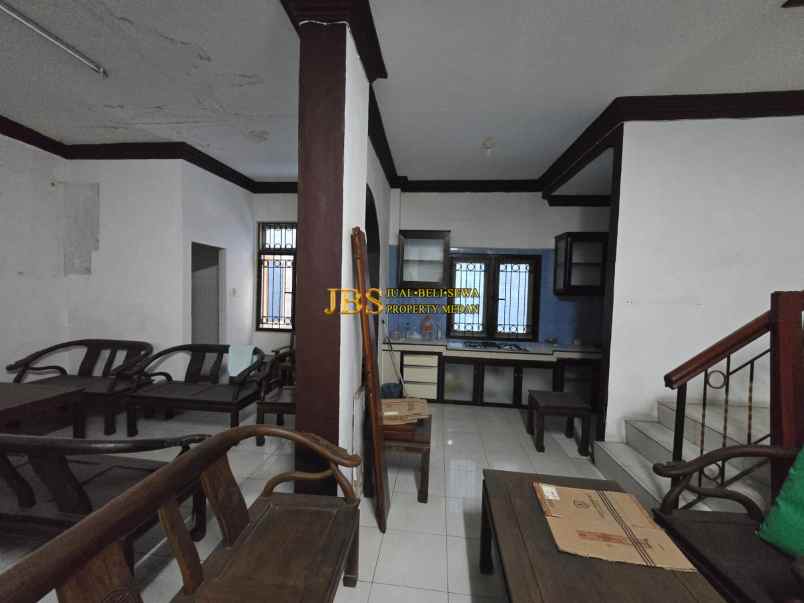 dijual ruko gudang kantor komplek merbau mas jalan