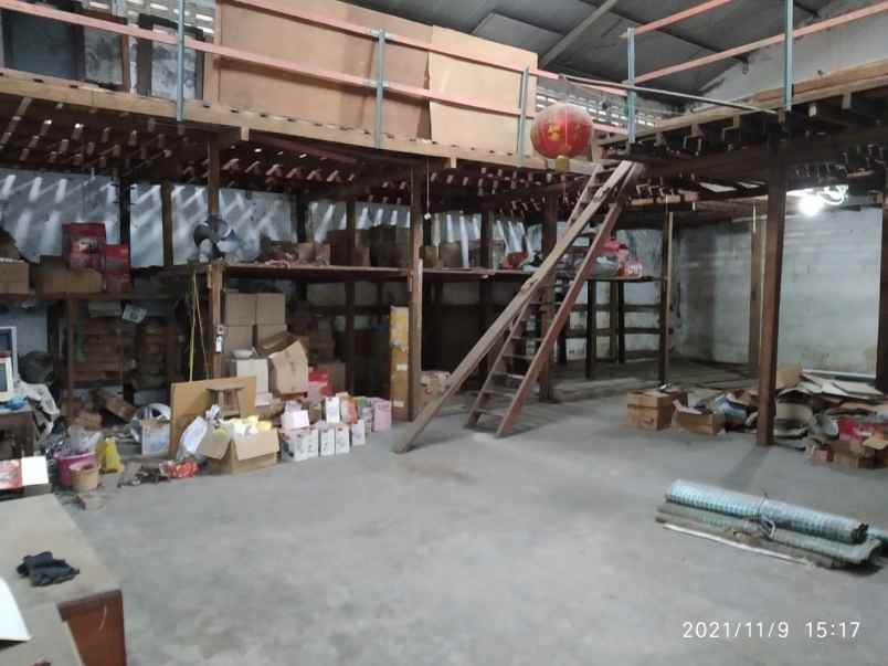 dijual ruko gudang kantor lebaksari