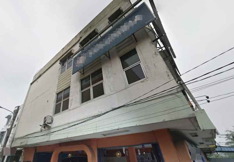 dijual ruko gudang kantor margasari kec karawaci