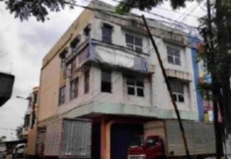 dijual ruko gudang kantor margasari kec karawaci