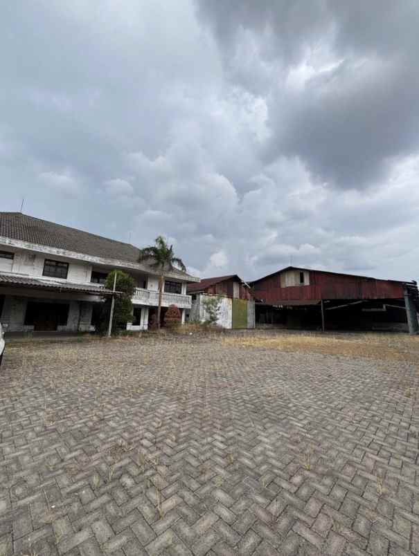 dijual ruko gudang kantor margomulyo kec tandes