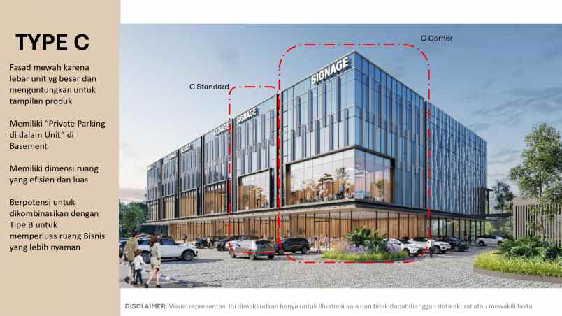 dijual ruko gudang kantor nava park bsd